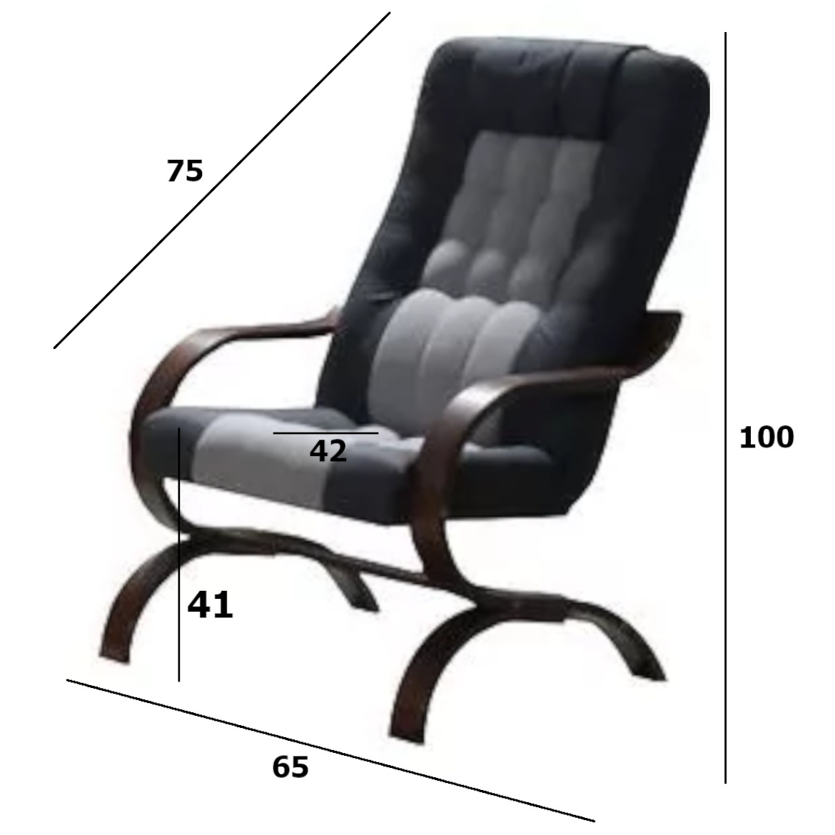 TF garnitura Grzes 311 Inari 95 + Inari 91 wenge drvo