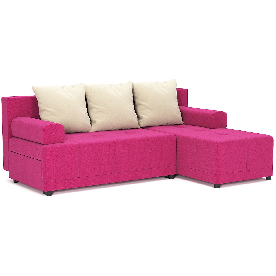 Kutna sofa na razvlacenje Max Etna 78 + Etna 21 univerzalna