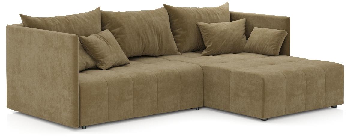 Kutna sofa na razvlacenje York Monolith 09 univerzalna