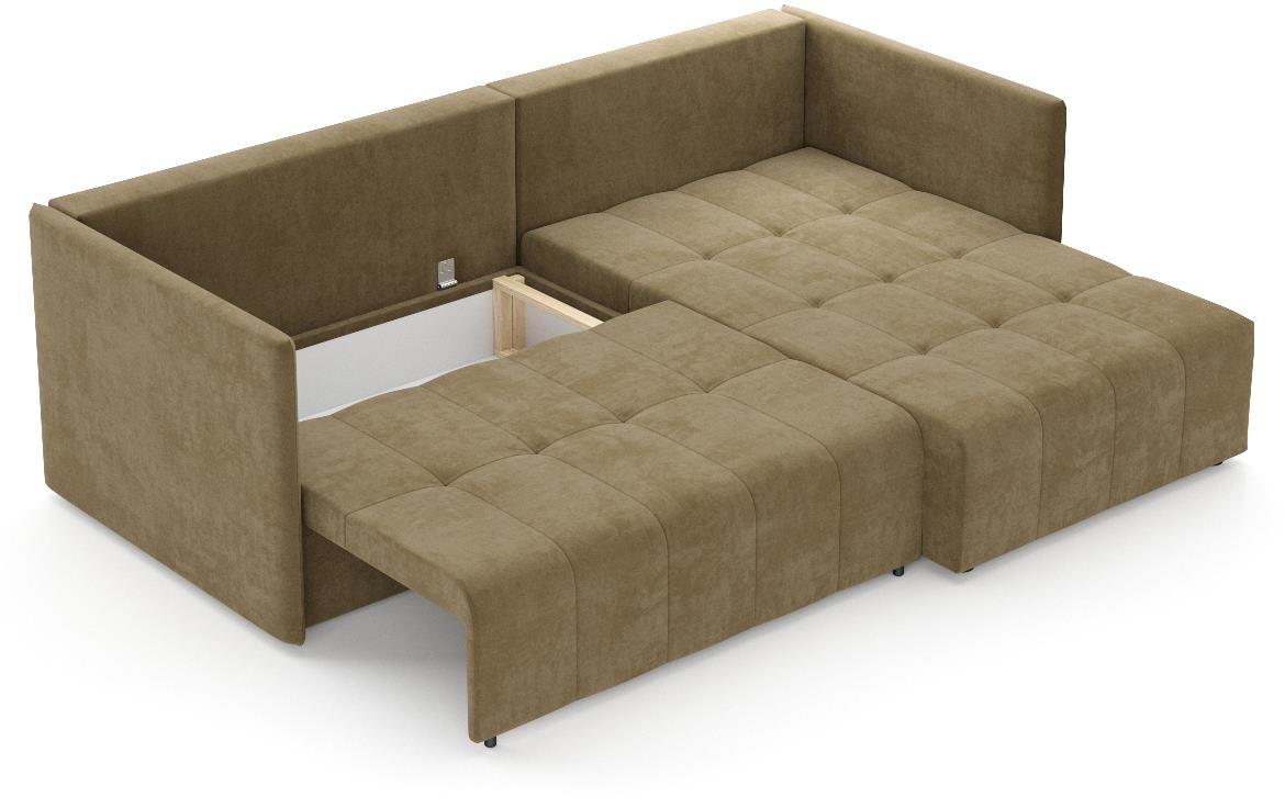 Kutna sofa na razvlacenje York Monolith 09 univerzalna