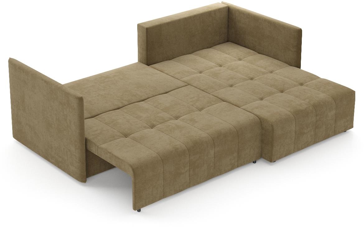 Kutna sofa na razvlacenje York Monolith 09 univerzalna