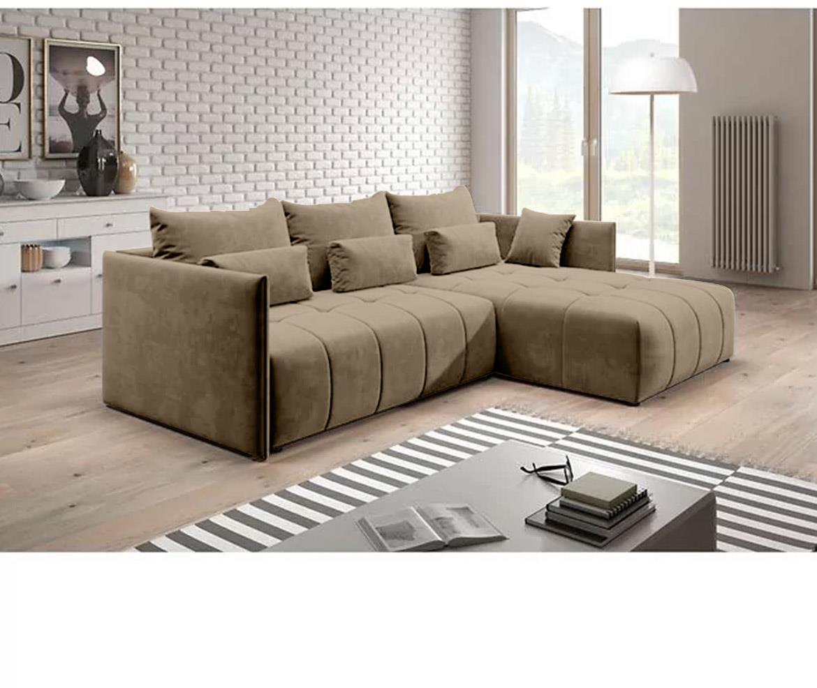 Kutna sofa na razvlacenje York Monolith 09 univerzalna