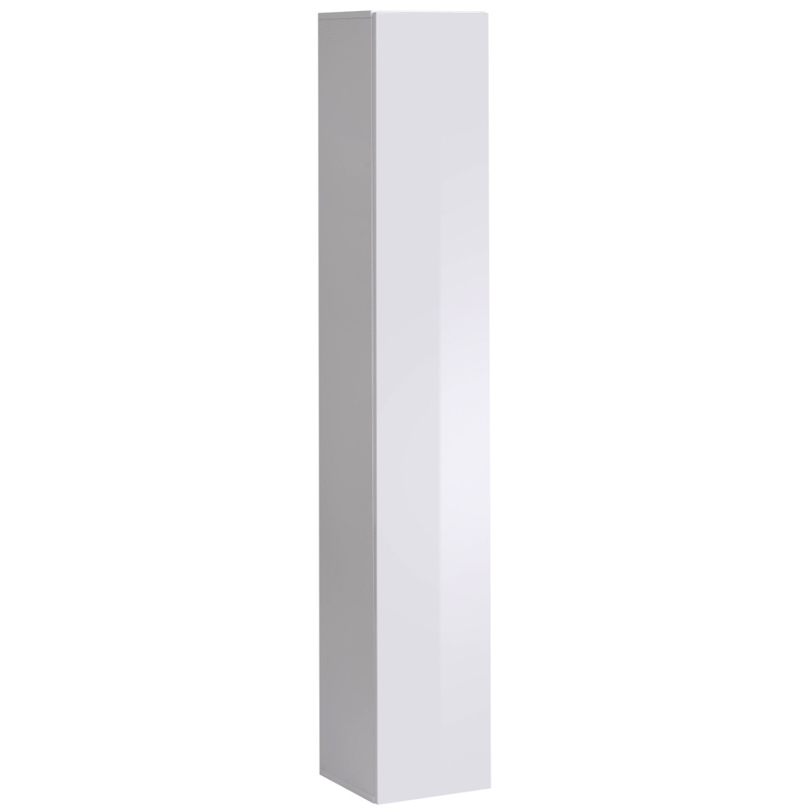 Komoda Switch SW1 1 vrata 30x30x180 cm bela
