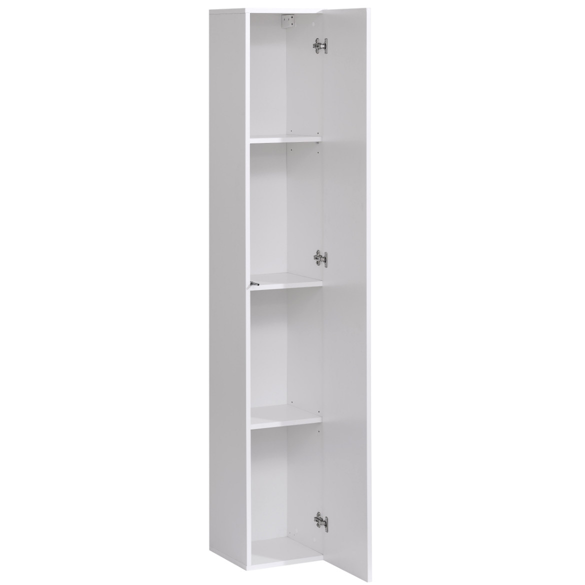 Komoda Switch SW1 1 vrata 30x30x180 cm bela