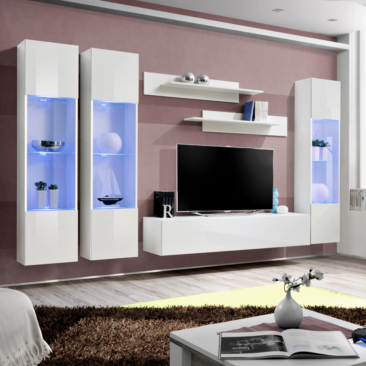 Regal  Fly C3 280x40x170 cm bela
