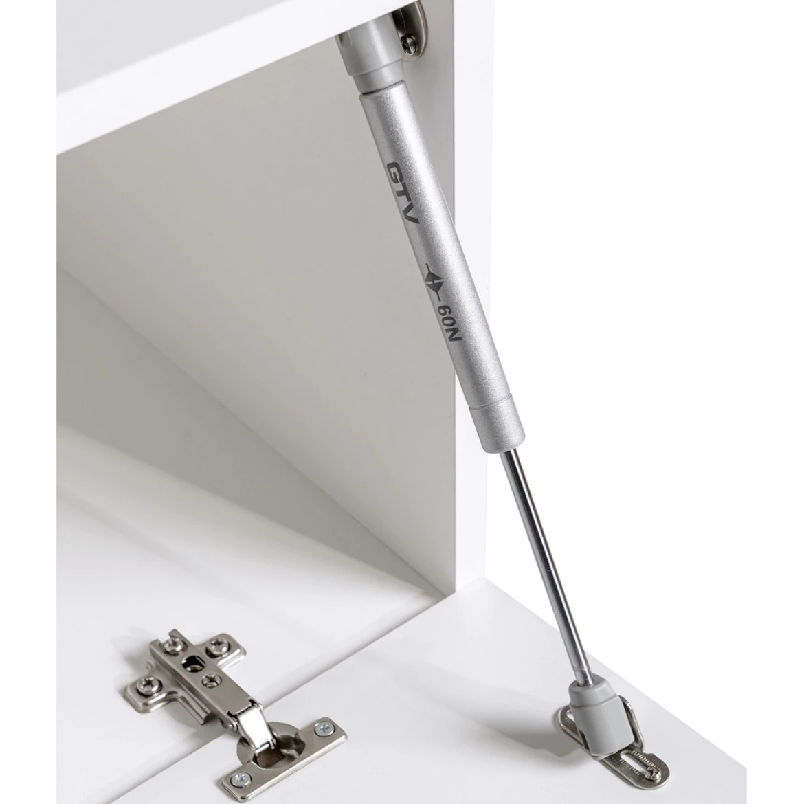 Regal  Switch IX 280x40x180 cm crna/bela