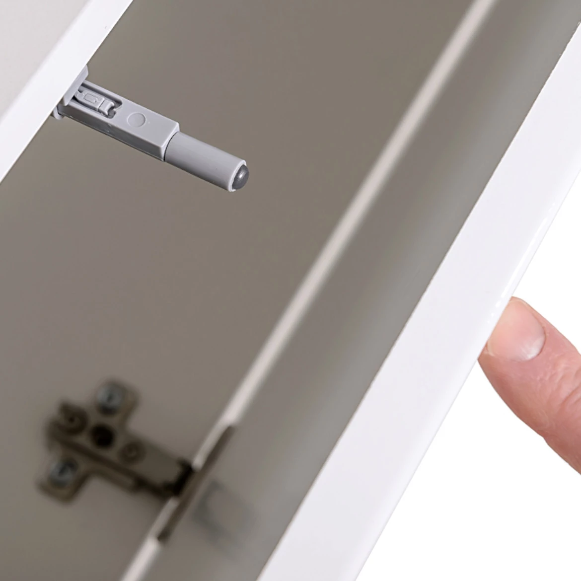 Regal  Switch VII 330x40x150 cm siva/natur