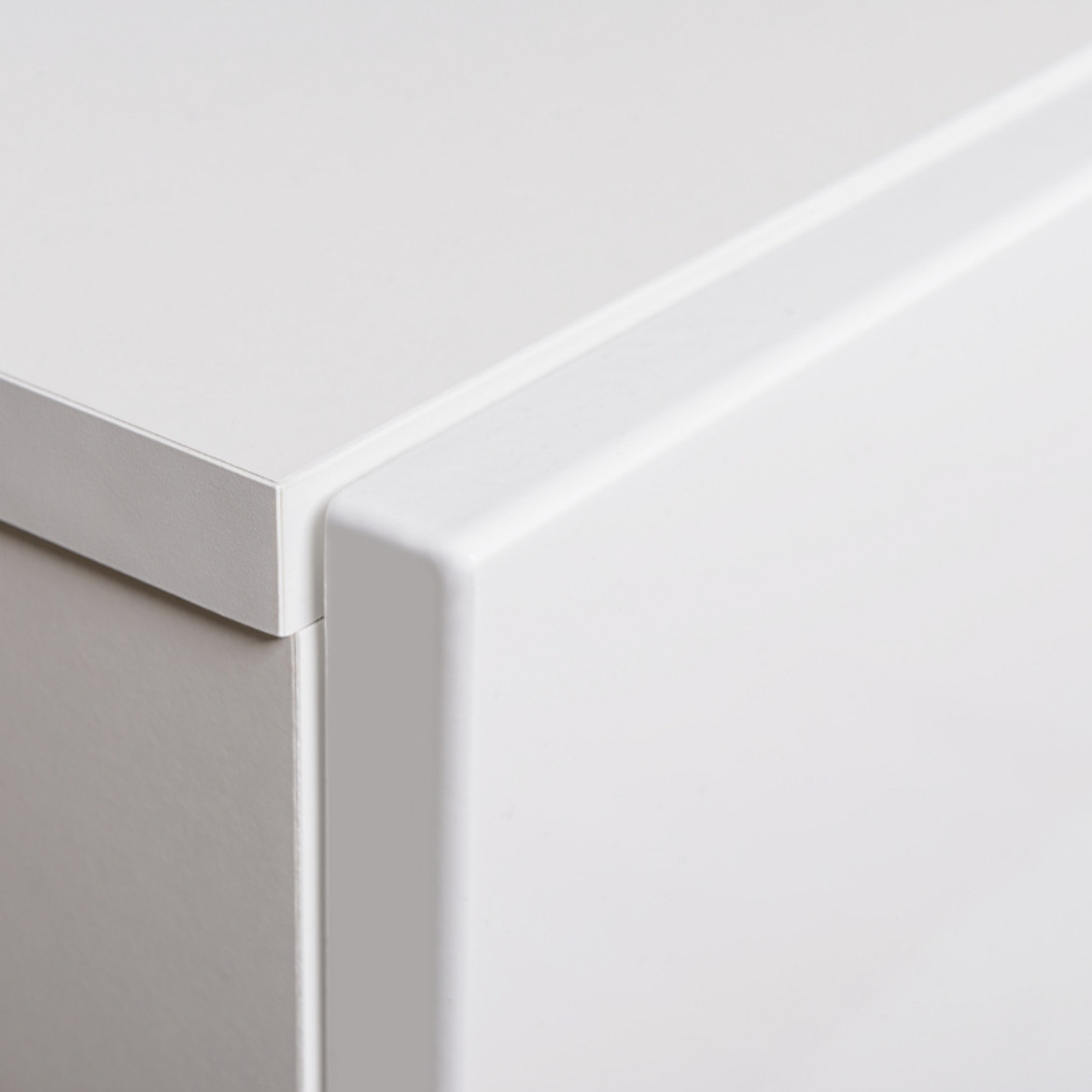 Switch 2 viseca elementa+LED + polica 110x30x130 natur/sivi