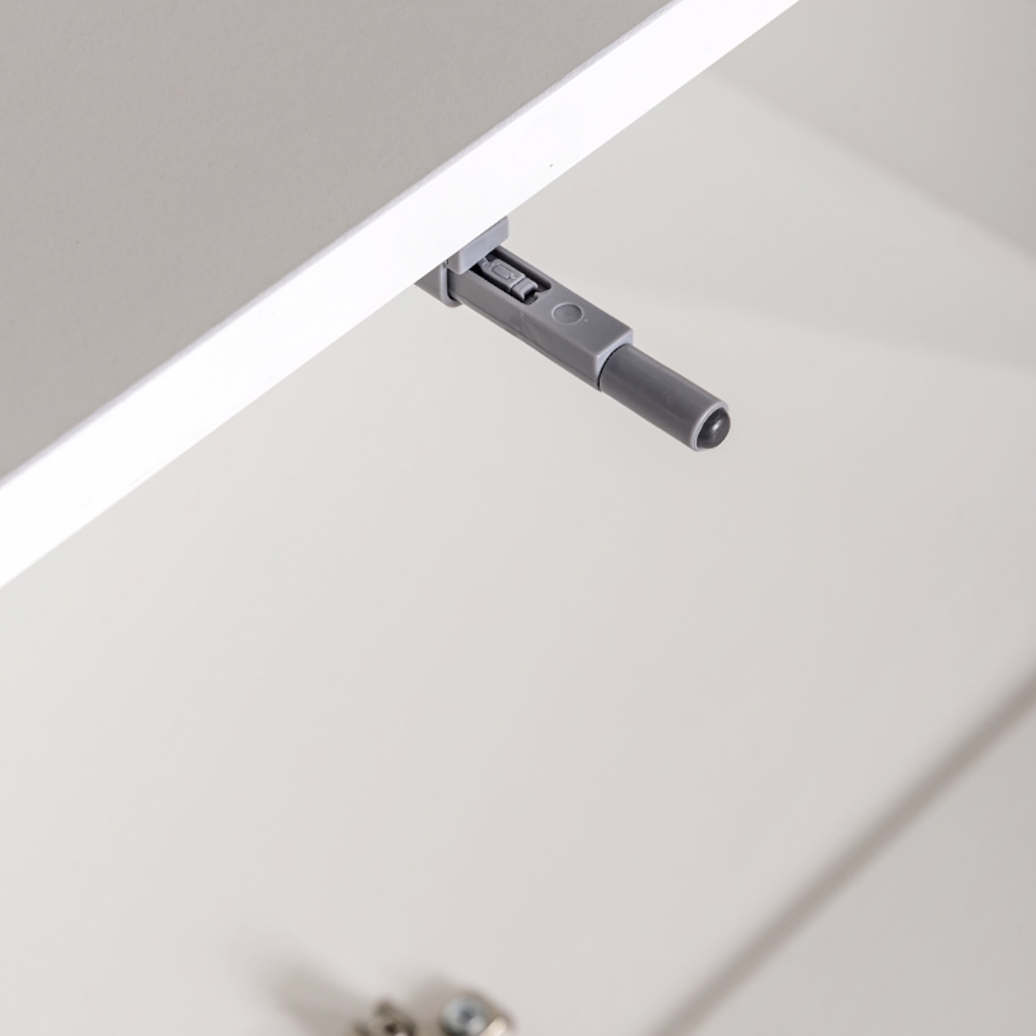 Switch 2 viseca elementa+LED + polica 110x30x130 natur/sivi