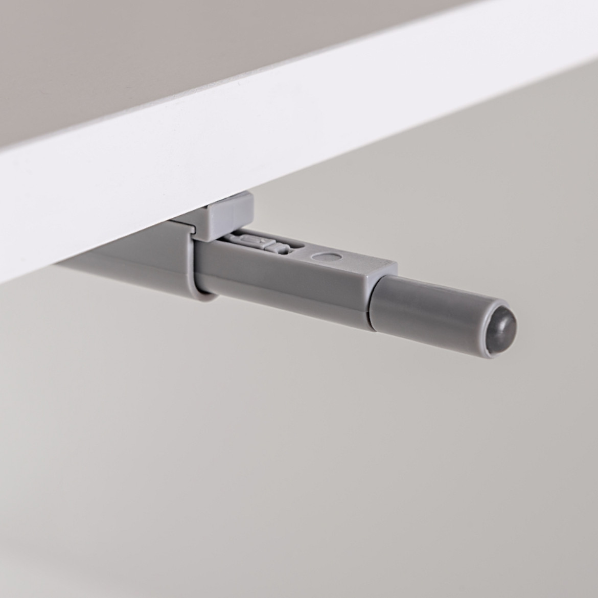 Switch 2 viseca elementa+LED + polica 110x30x130 natur/sivi