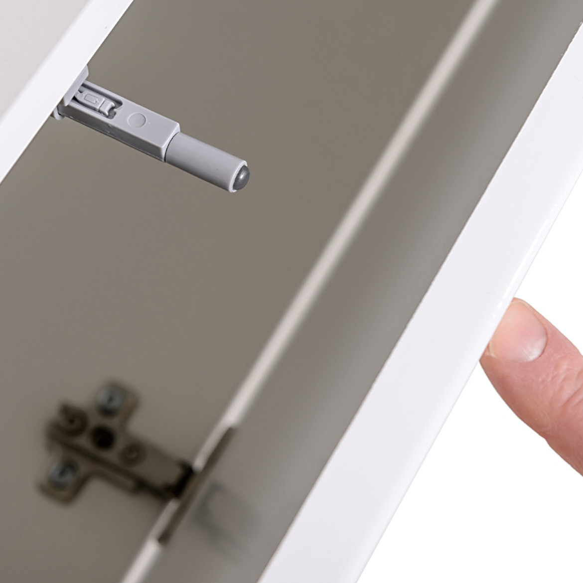 Switch 2 viseca elementa+LED + polica 110x30x130 natur/sivi