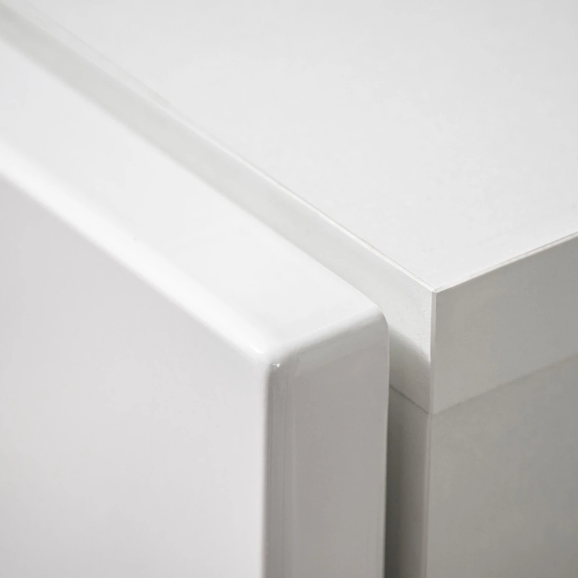 Vitrina Cross 4 vrata+1 otvor 70x40x195 cm bela/tamni hrast