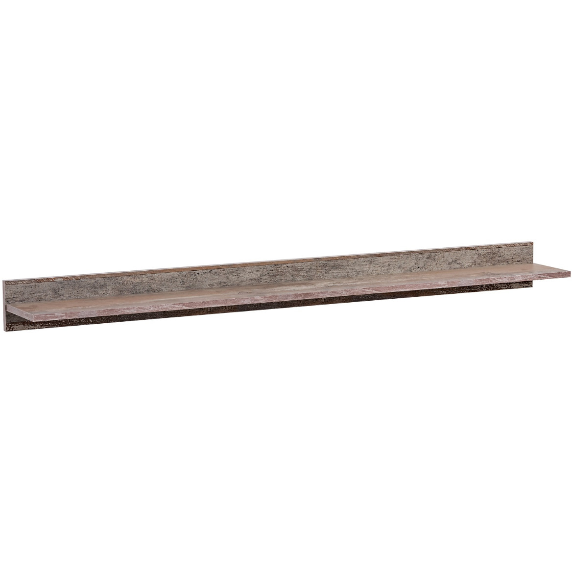 Plank zidna polica 150x20x10 hrast