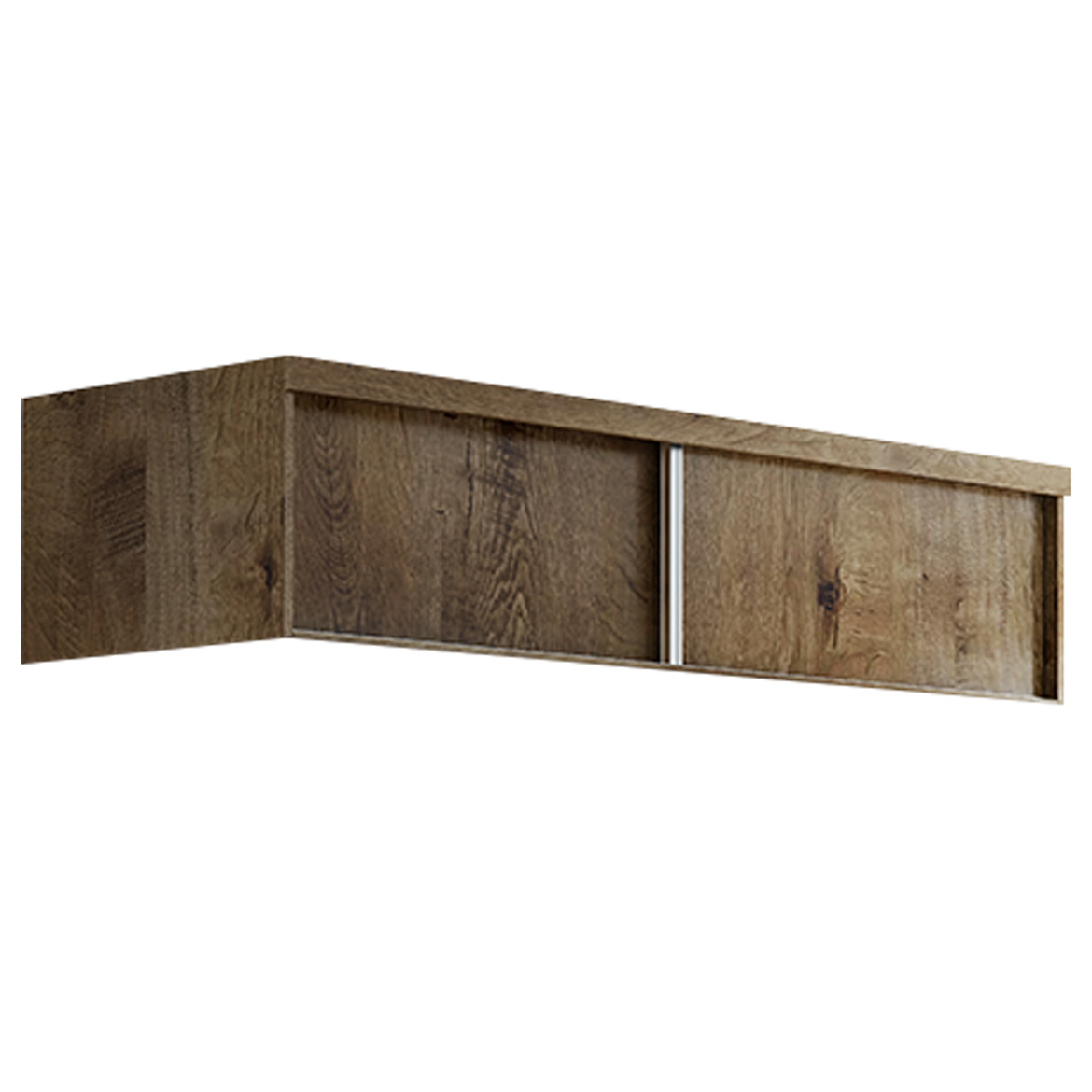 TOP nadogradnja za ormar 200x62x45 tamni hrast