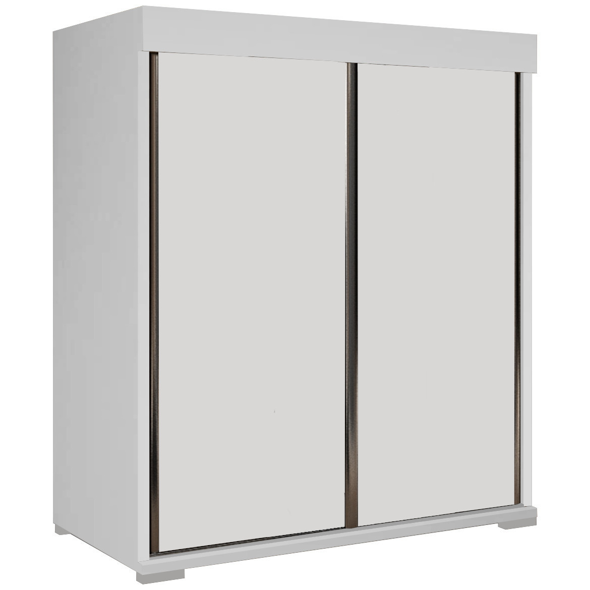 Komoda Tablet 2 vrata T1 80x45x94 cm bela