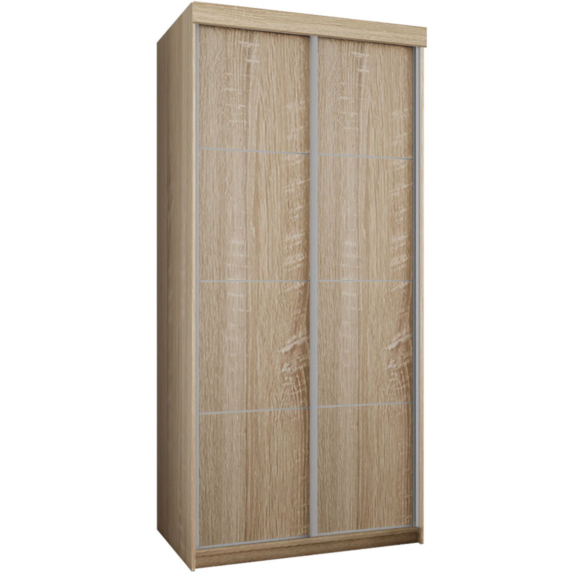 Ormar TOP 2 vrata 100x62x200 natur