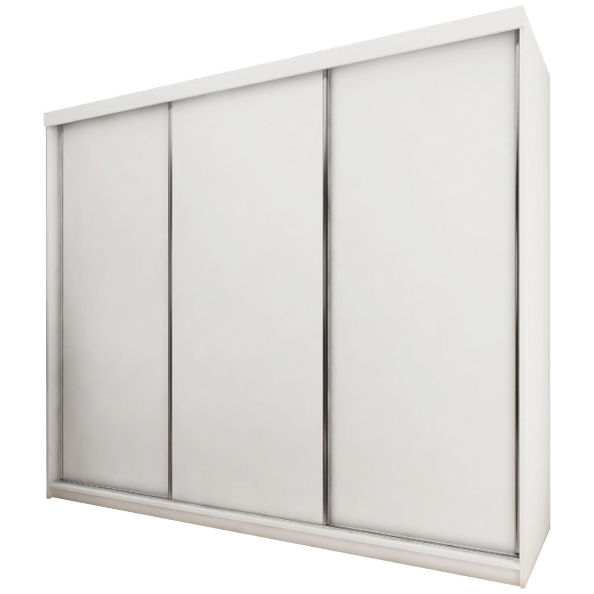 Ormar TOP 3 vrata 250x62x200 beli