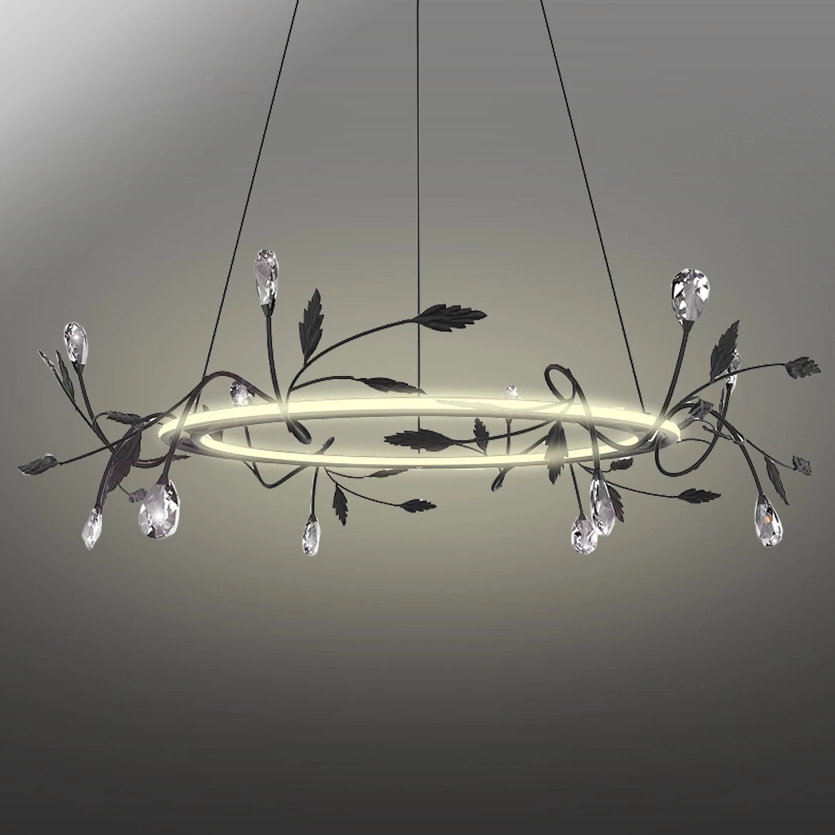 Viseca lampa Giaros LED