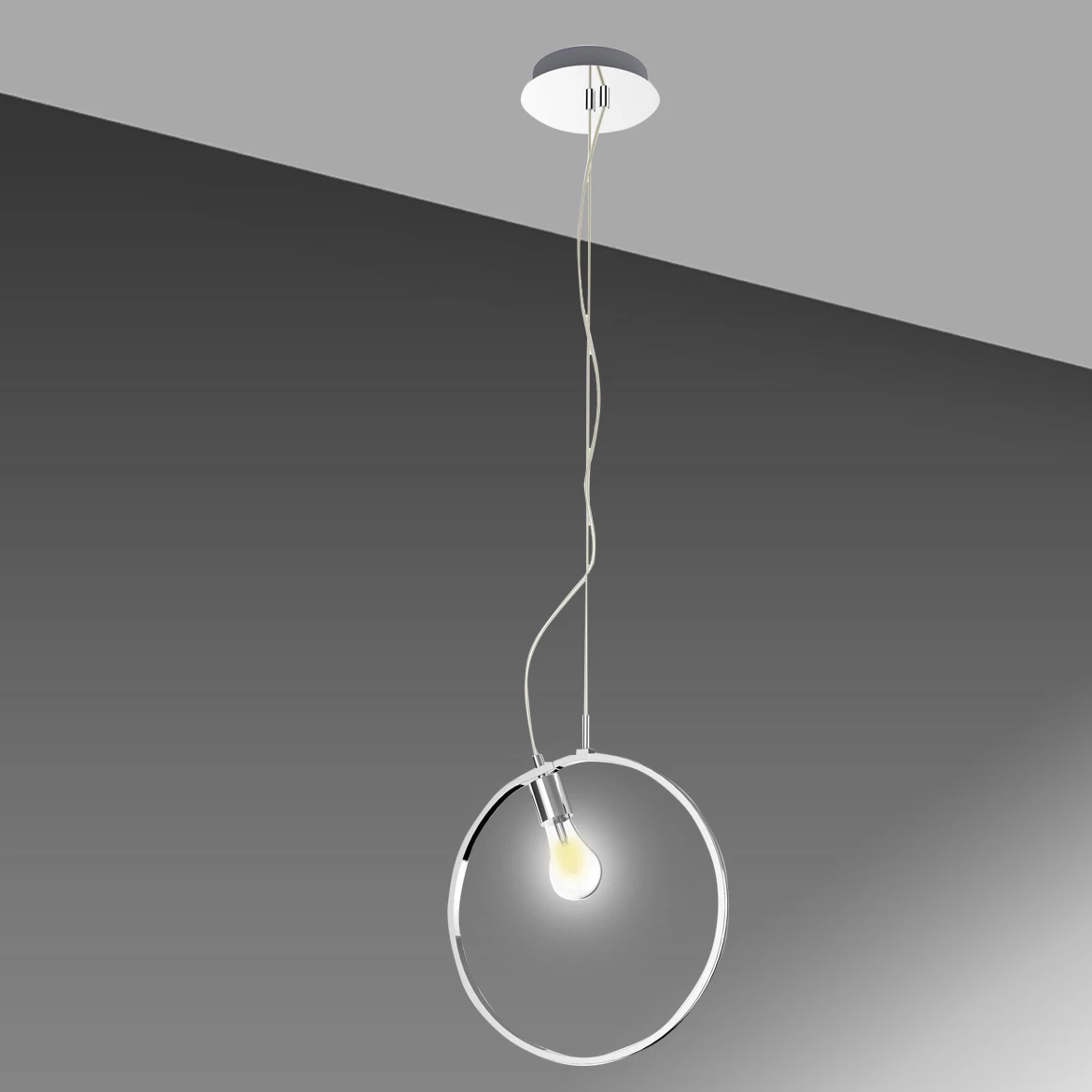 Viseca lampa Skiros LED