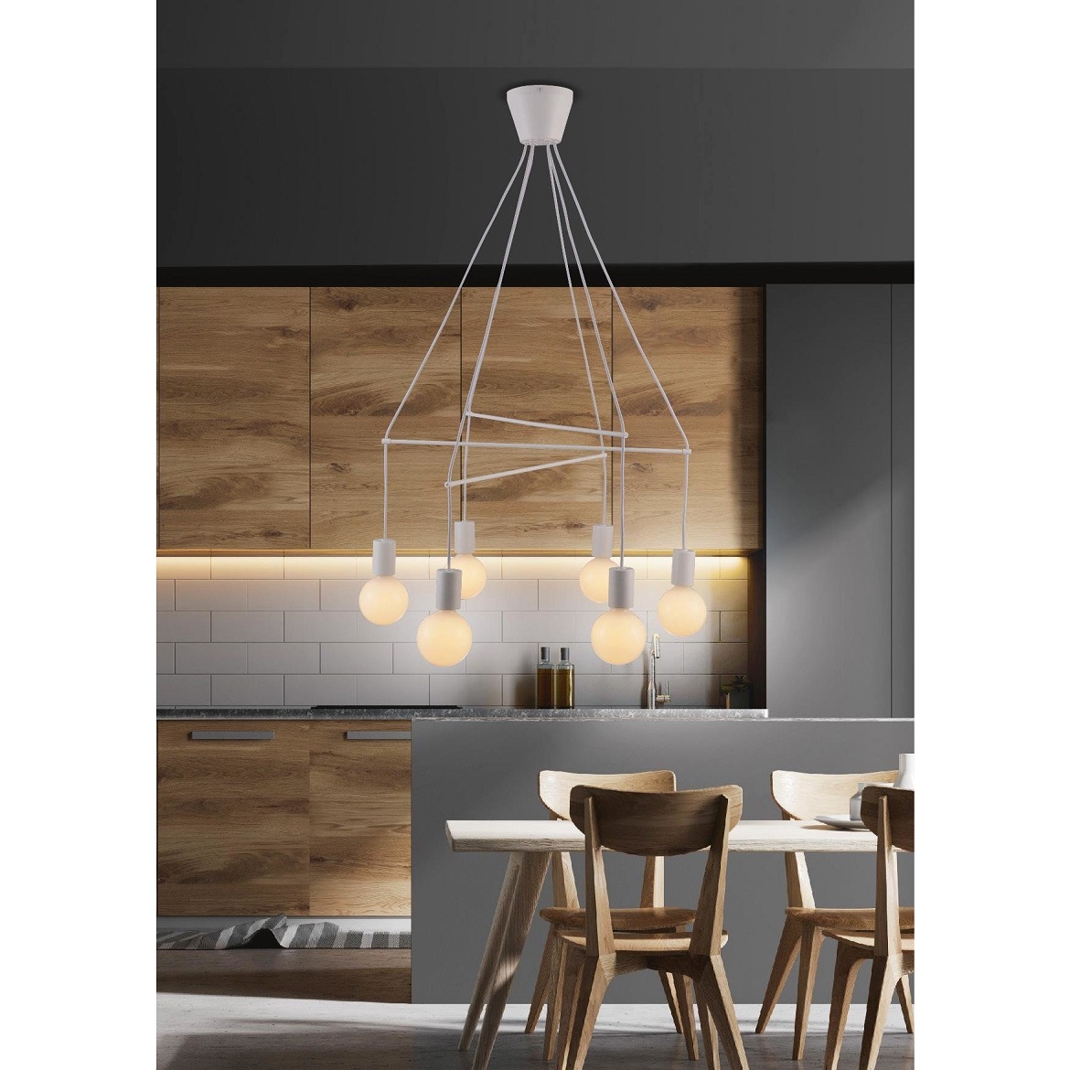 Viseca lampa Alto 6 62x95cm