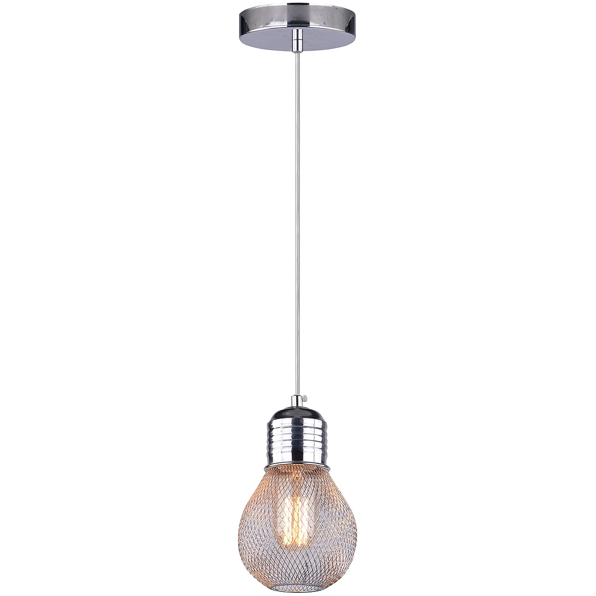 Viseca lampa Gliva 10x125cm