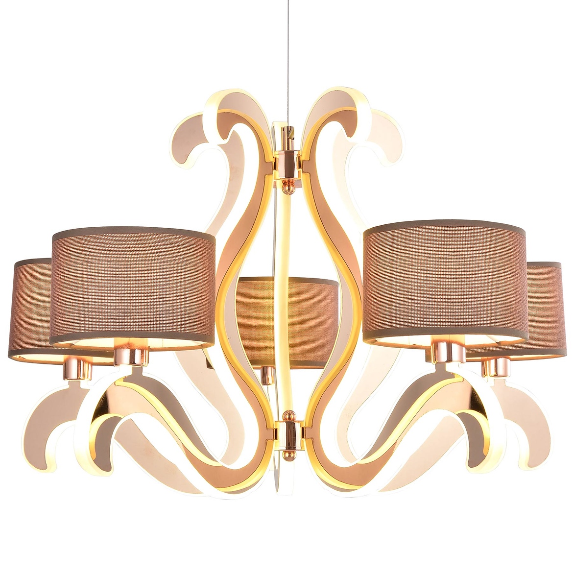 Viseca lampa Ambrosia 5 60x180cm