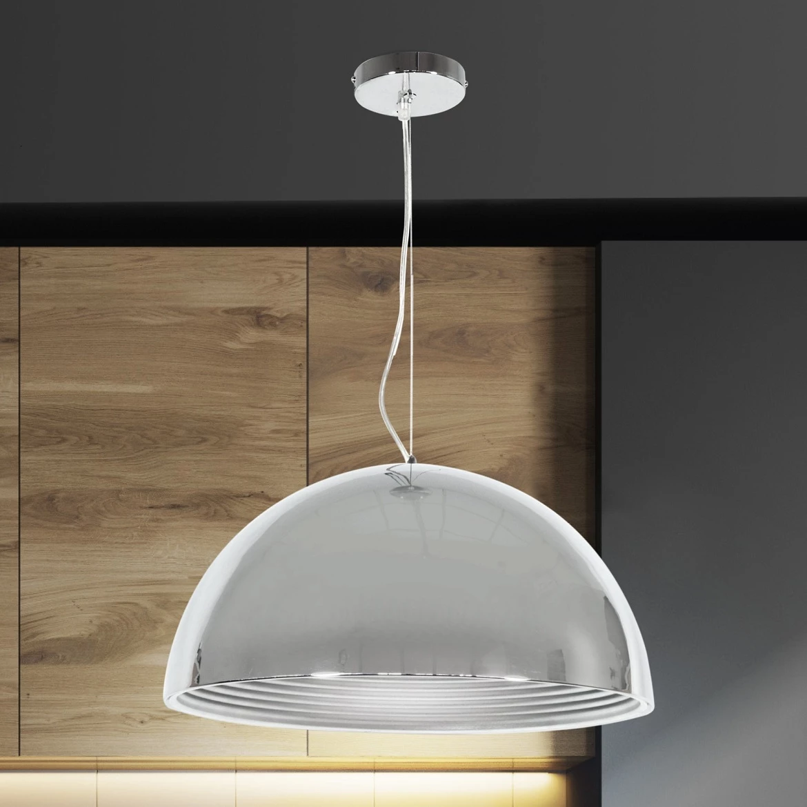 Viseca lampa Dorada 40x110cm