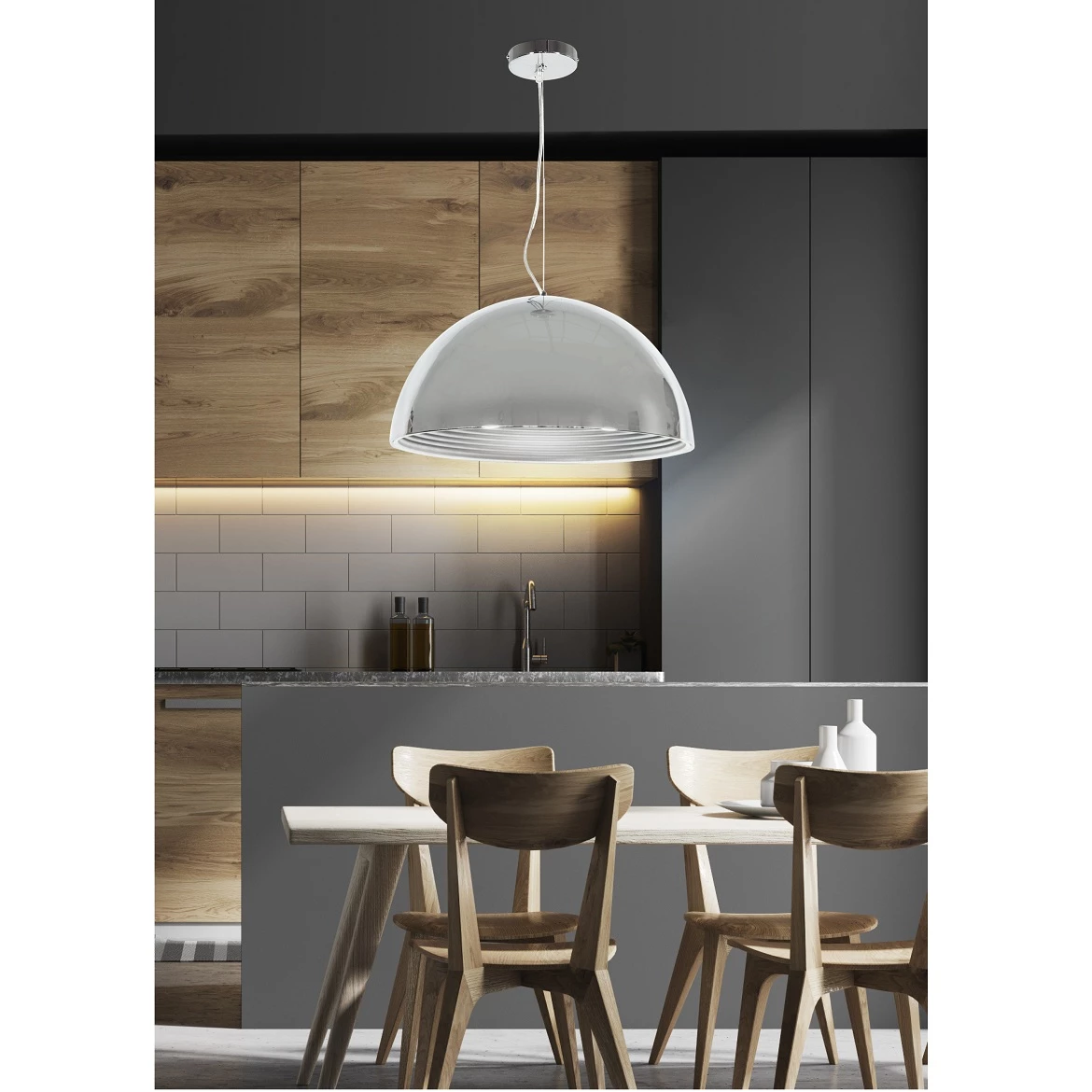 Viseca lampa Dorada 40x110cm