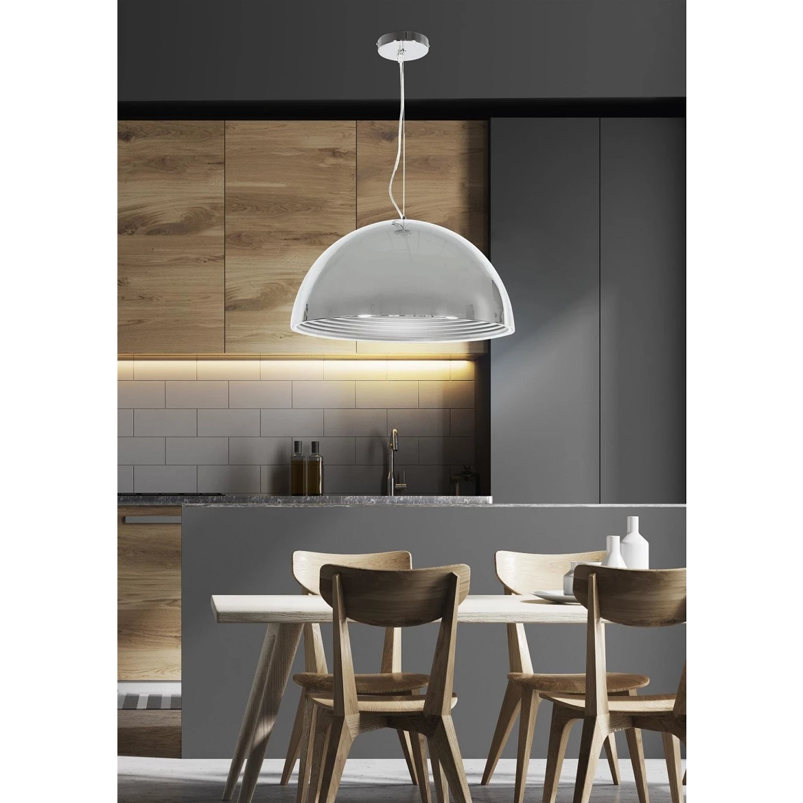 Viseca lampa Dorada 30x200cm