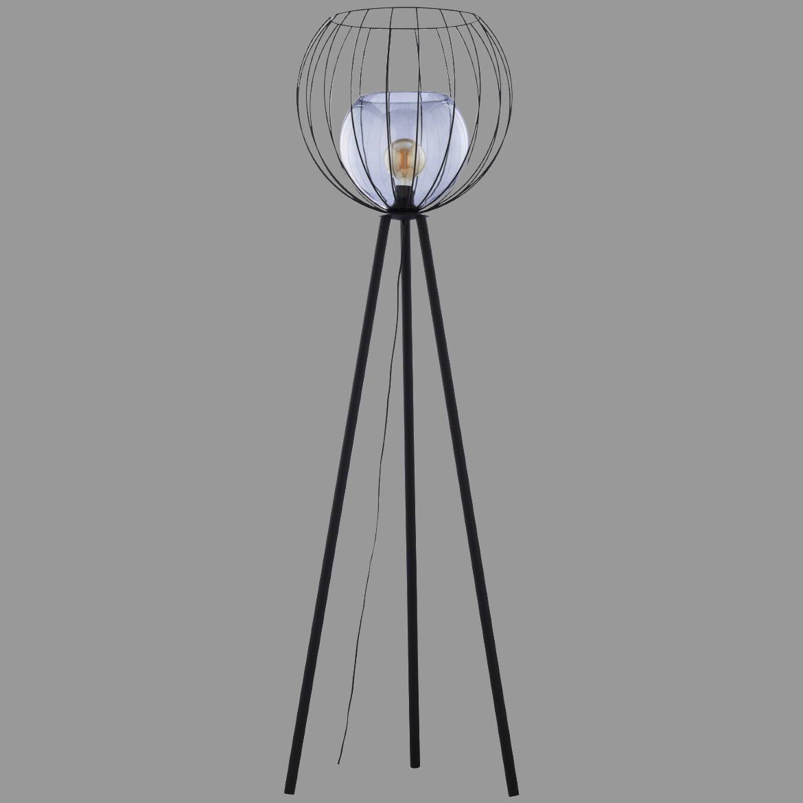 Podna lampa Universo 50x174cm crna