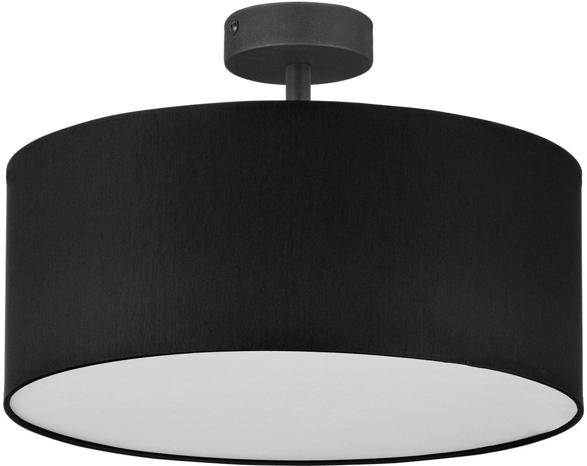 Plafonjera Rondo 38x40cm crna