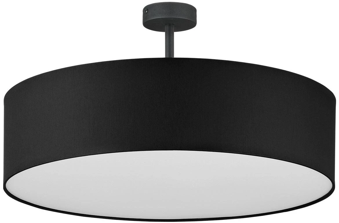 Plafonjera Rondo 38x60cm crna