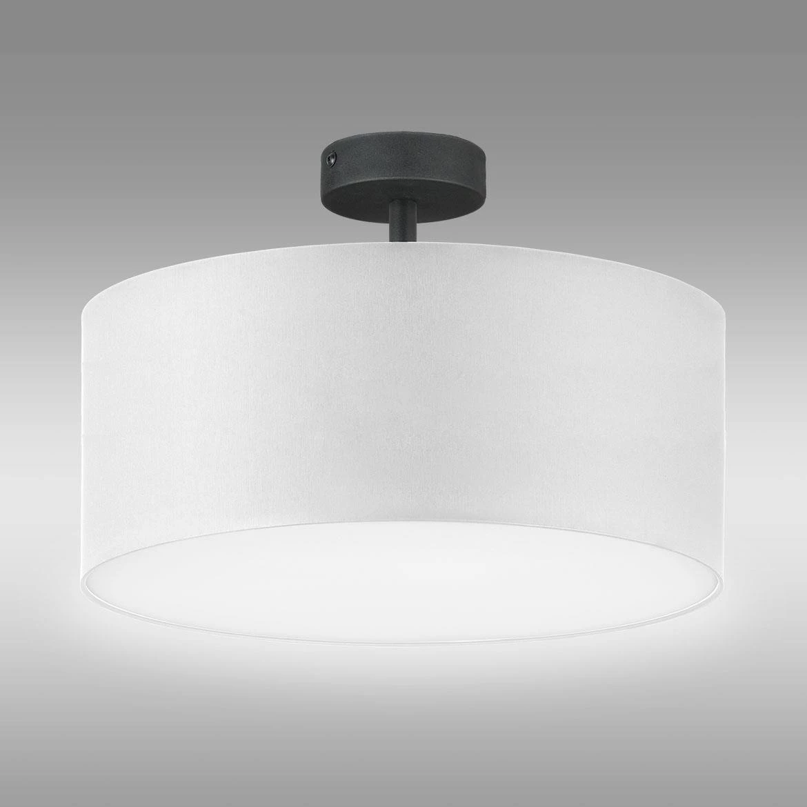 Plafonjera Rondo 38x40cm bela