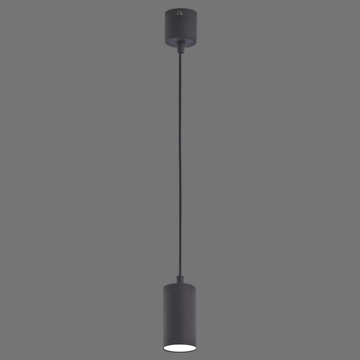 Viseca lampa Logan 5,2x100cm crna