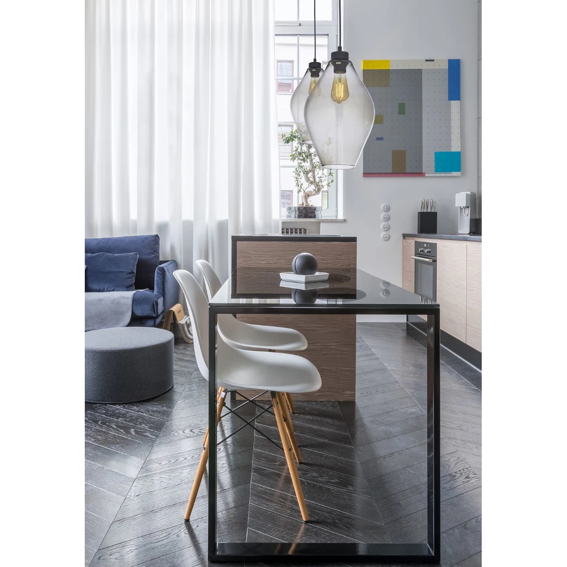 Viseca lampa Toulon 22x130cm