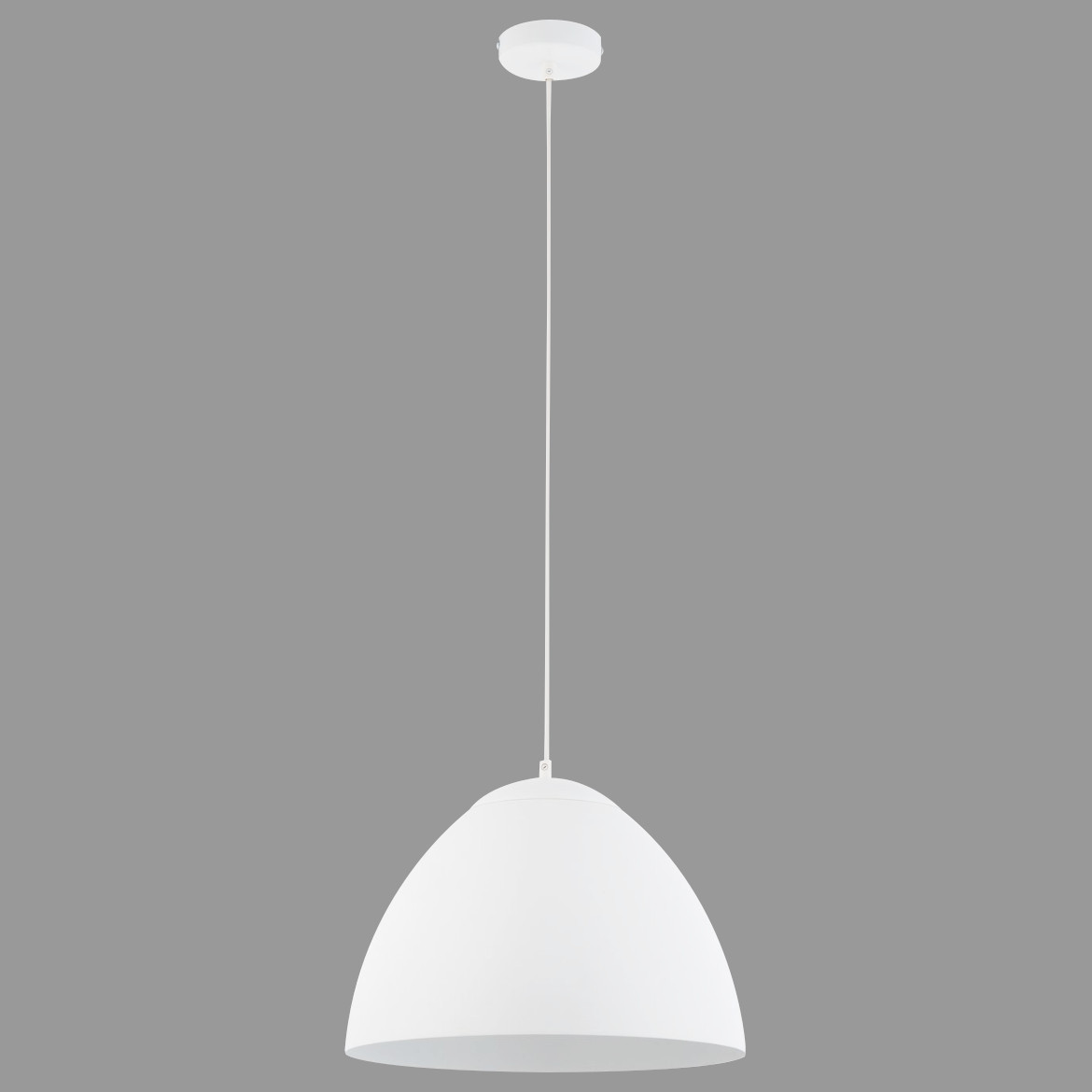 Viseca lampa Faro 35x120cm bela