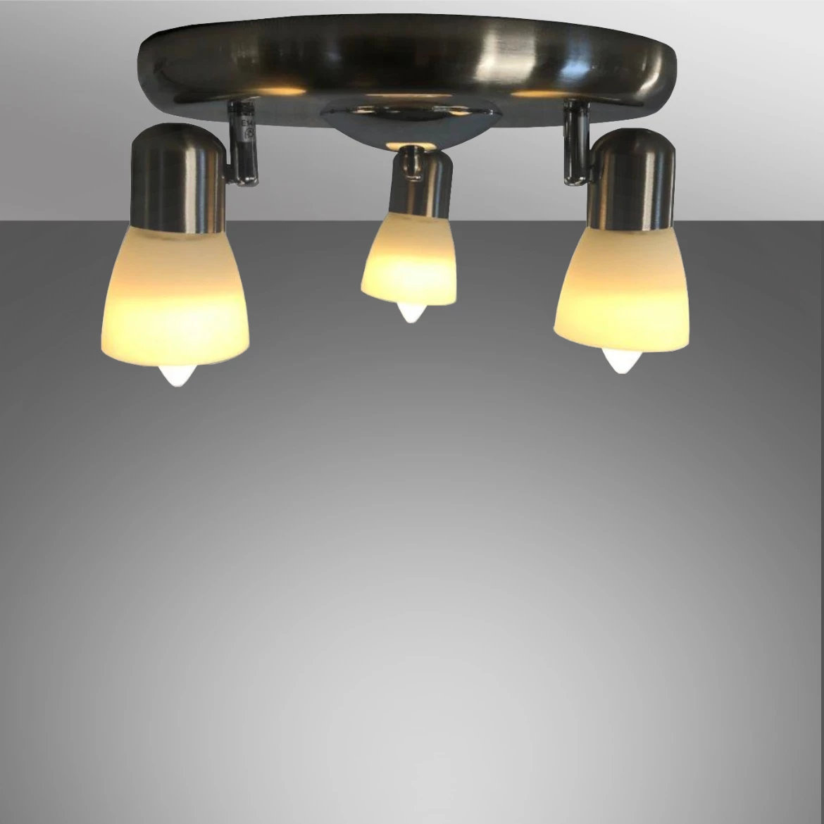 Reflektor Art 3 srebrni