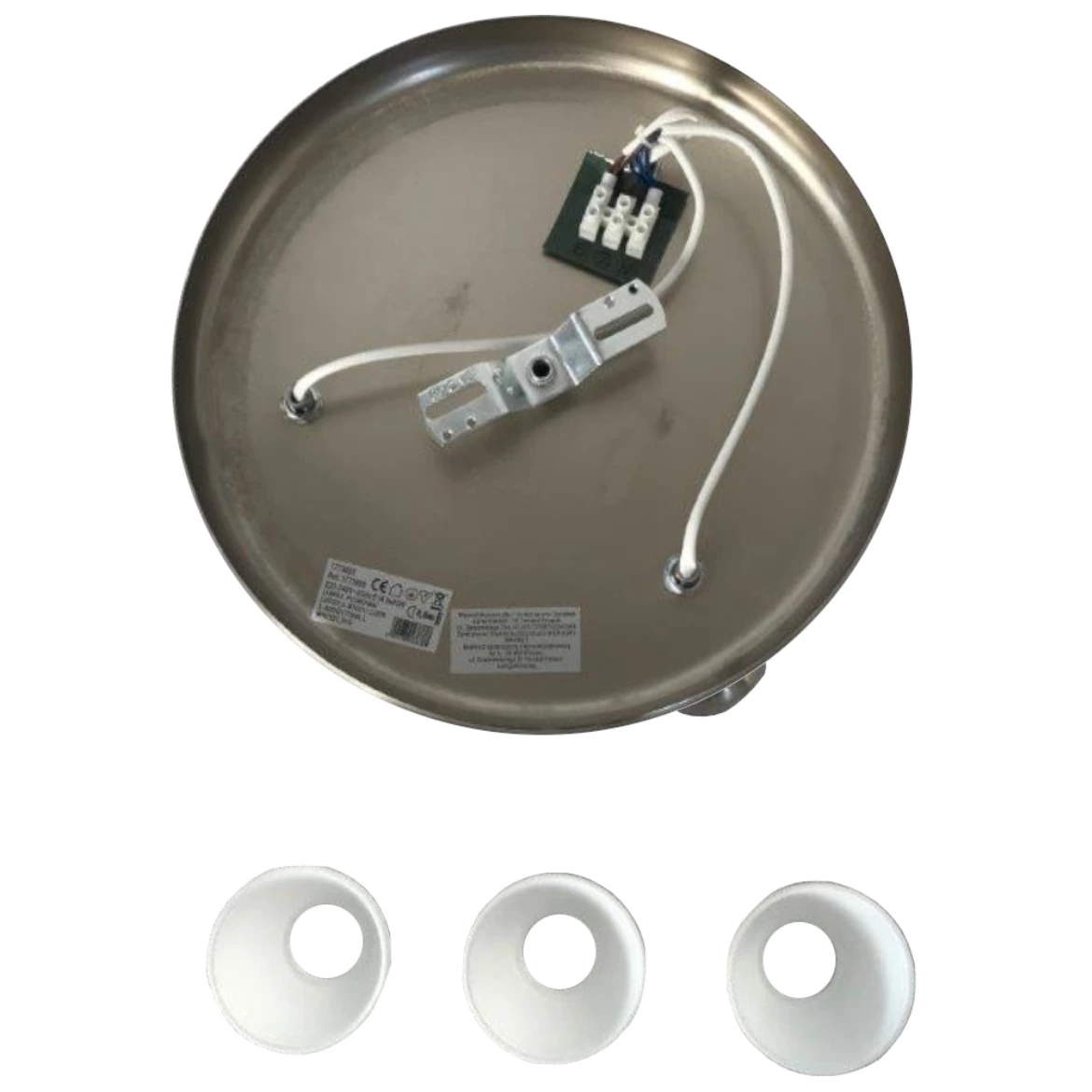 Reflektor Art 3 srebrni