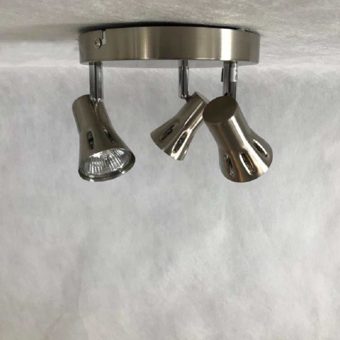 Reflektor Saten 3 srebrni