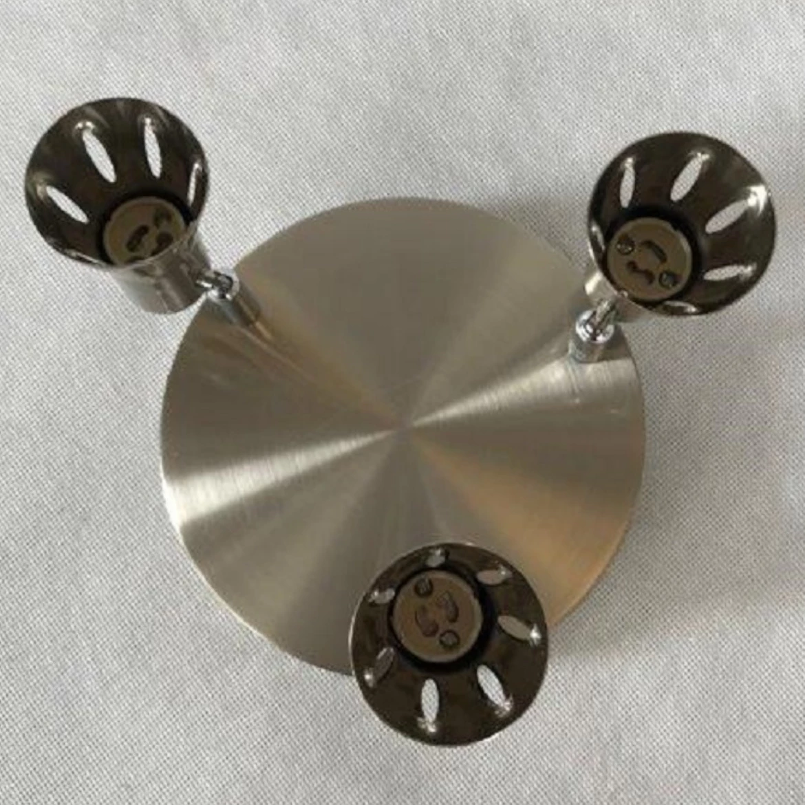 Reflektor Saten 3 srebrni