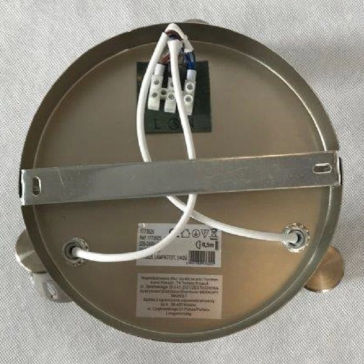 Reflektor Saten 3 srebrni