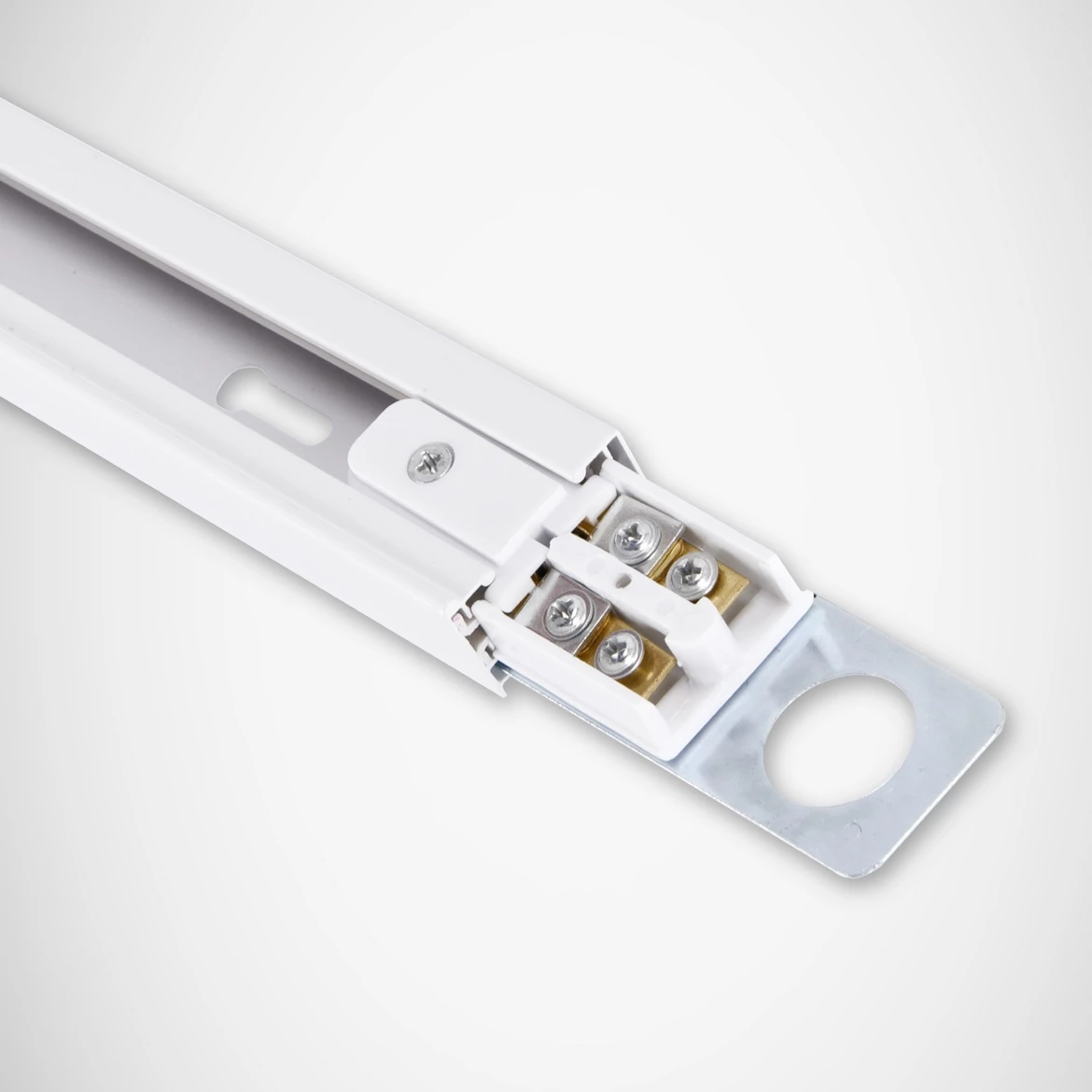 Šina za reflektore 2m bela