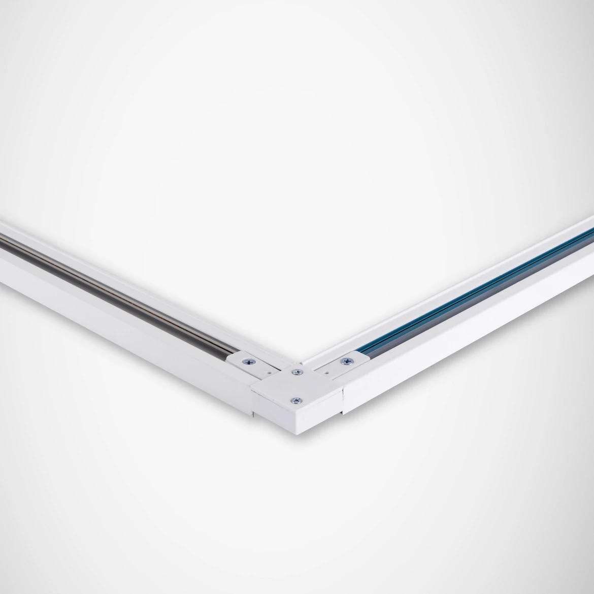 Šina za reflektore 2m bela