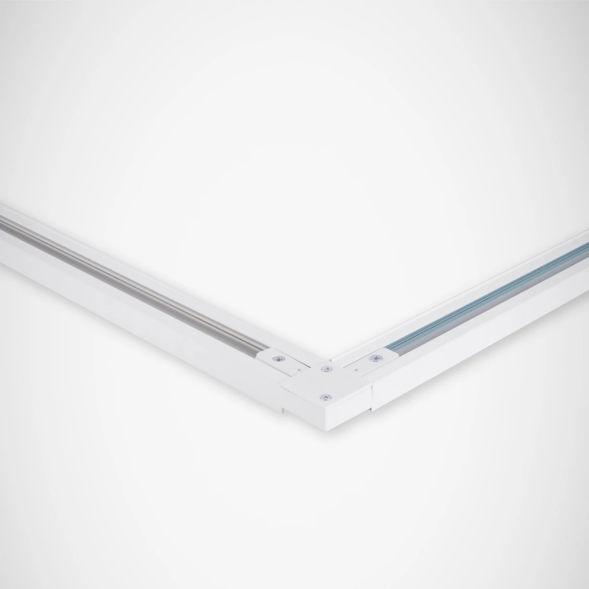 Šina za reflektore 1m bela