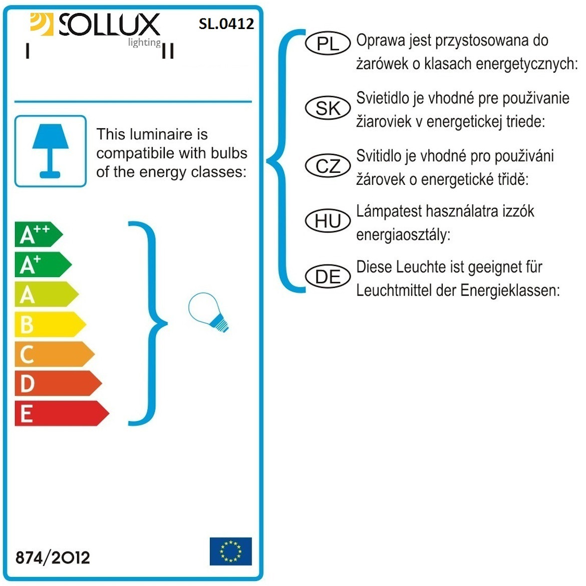 Plafonjera Quadro 4 crna