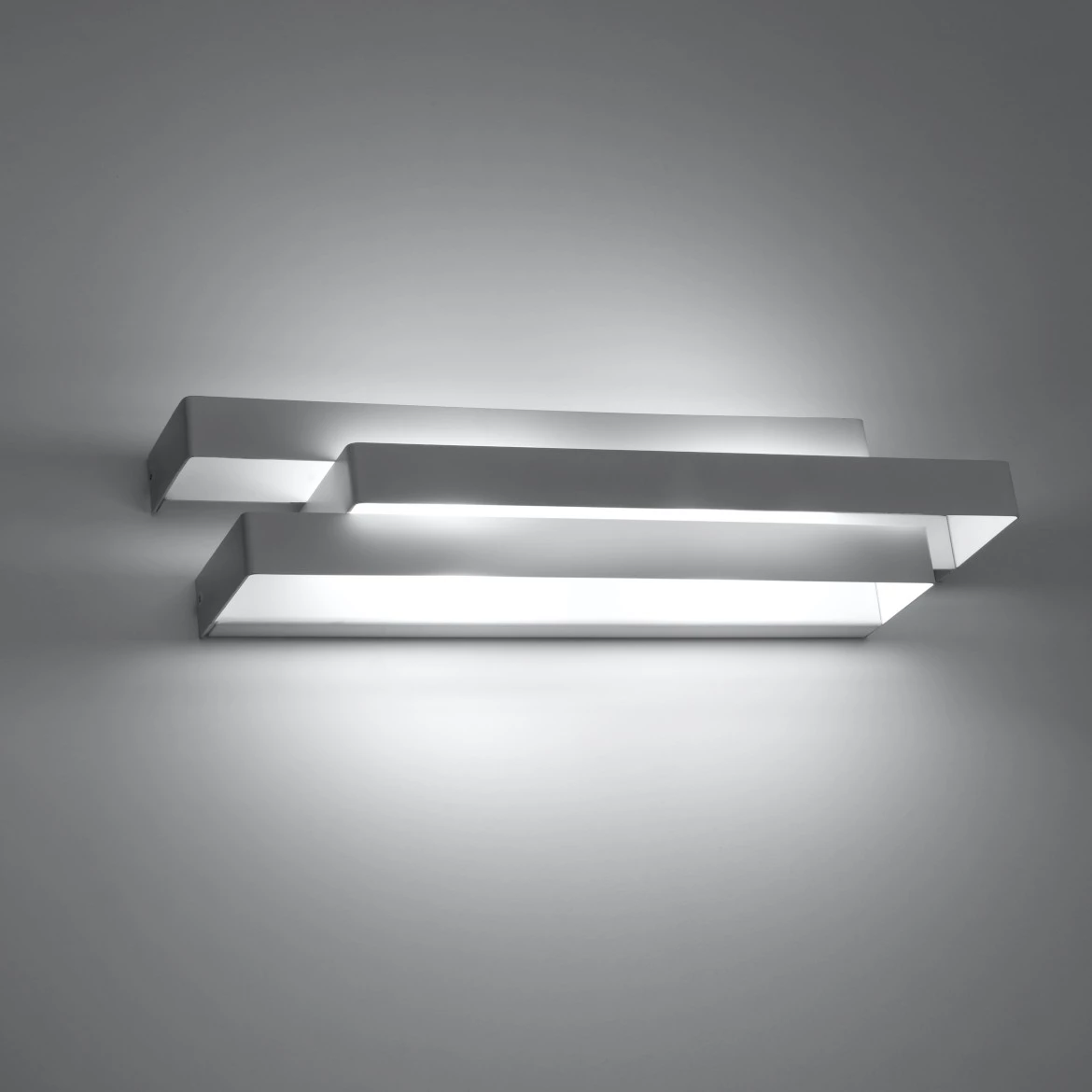 Zidna lampa Fire siva