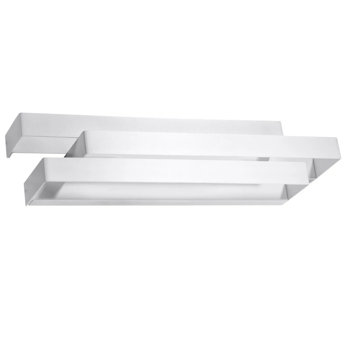 Zidna lampa Fire siva