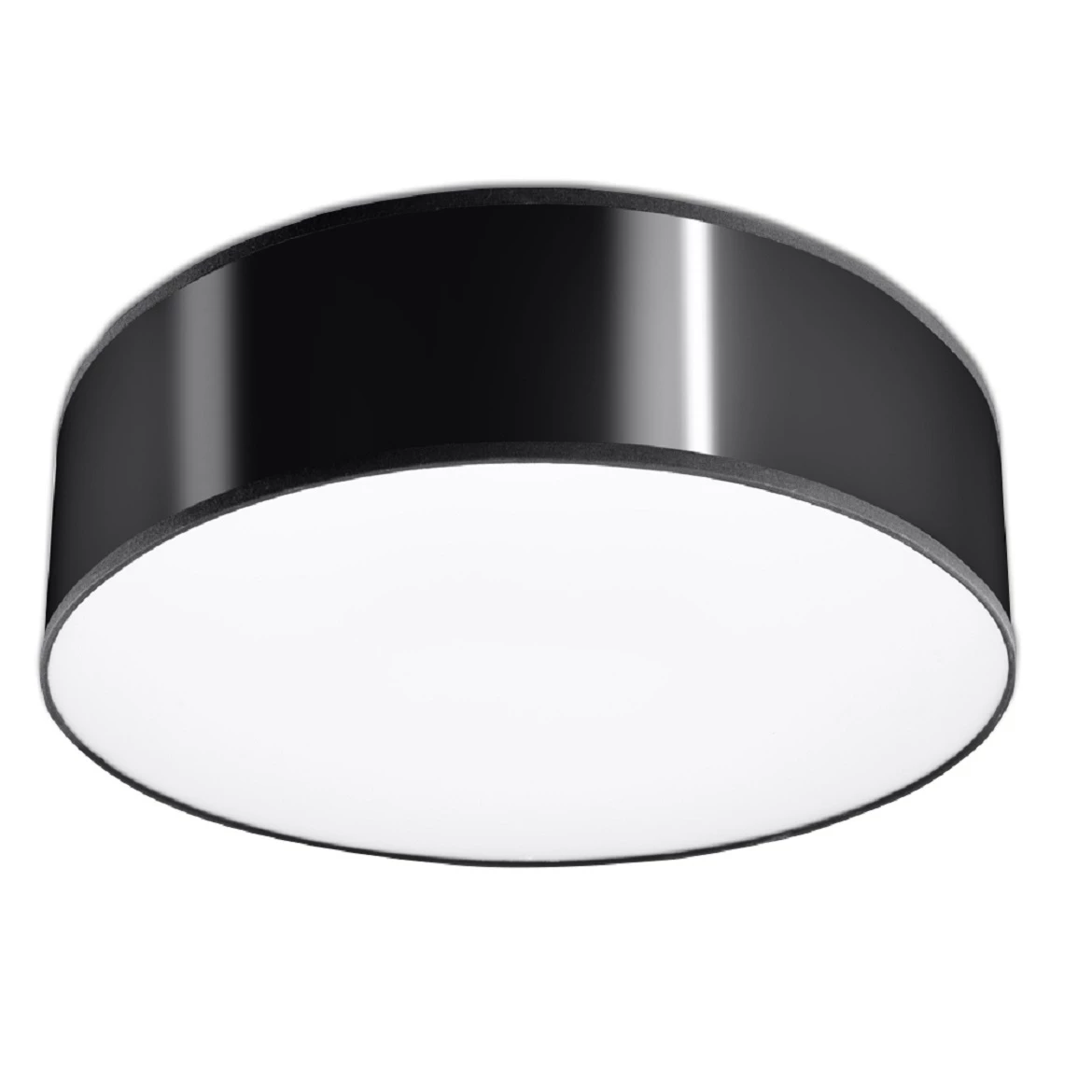 Plafonjera Nebraska 35cm crna