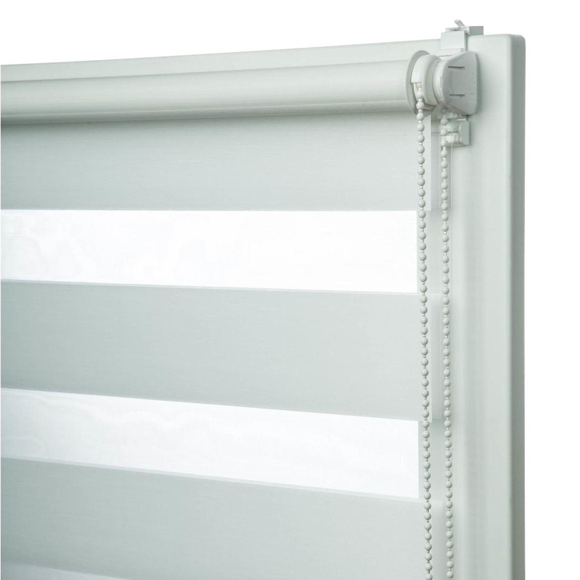 Rolo zavjesa duo Soft, 68x150 cm, bijela, DN40