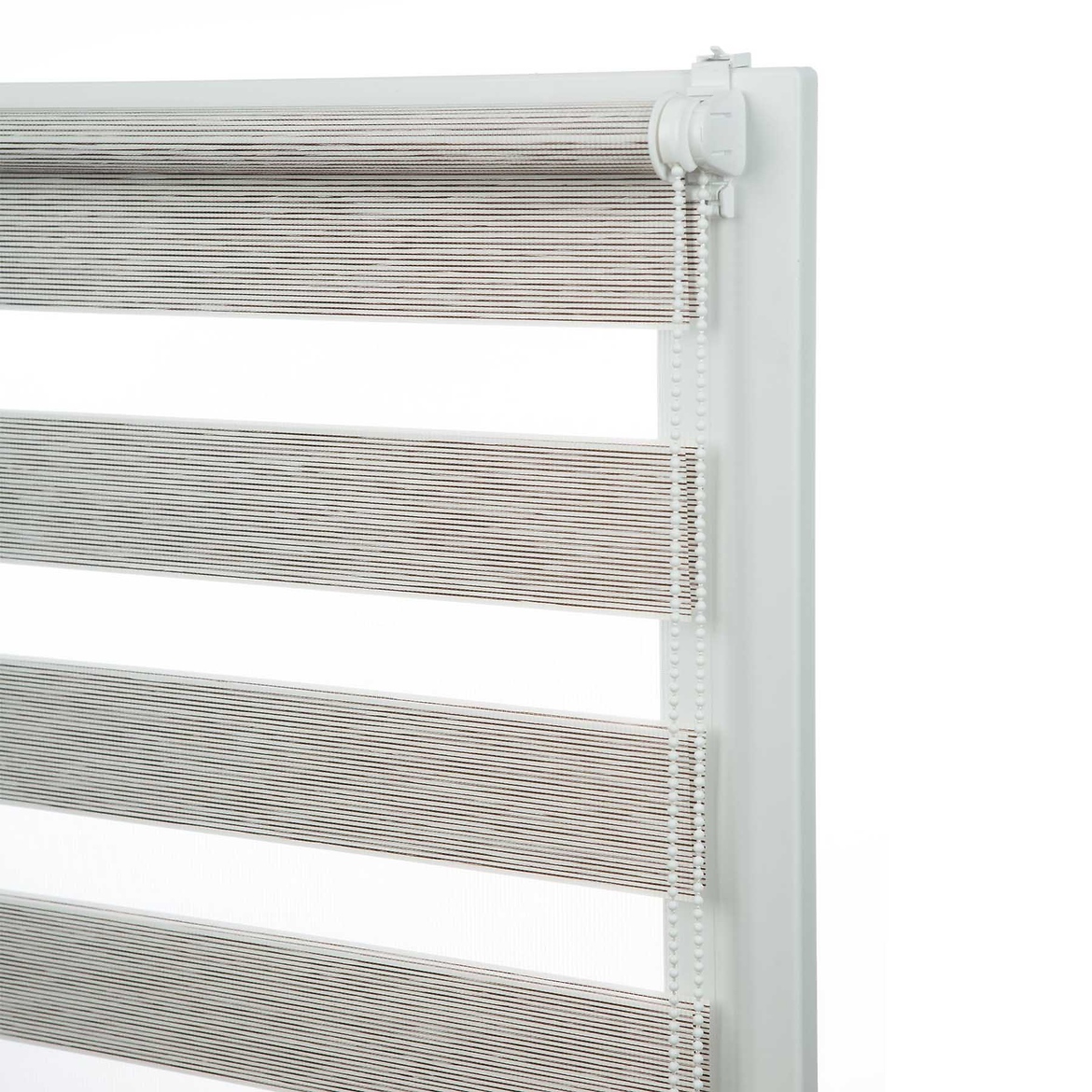 Rolo zavjesa duo Exclusive, 80X150 cm, smeda, DN30